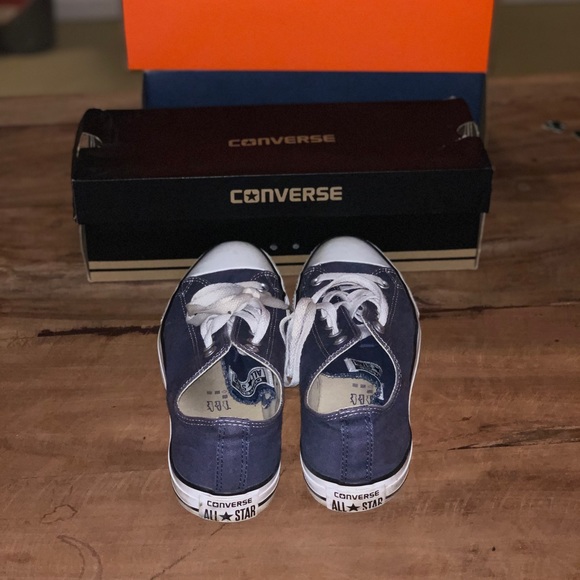 Converse: All Star OX Navy - Picture 3 of 4